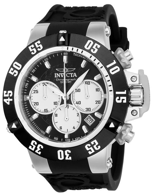 Invicta Men's 22919 Subaqua  Quartz Chronograph Black, White Dial Watch