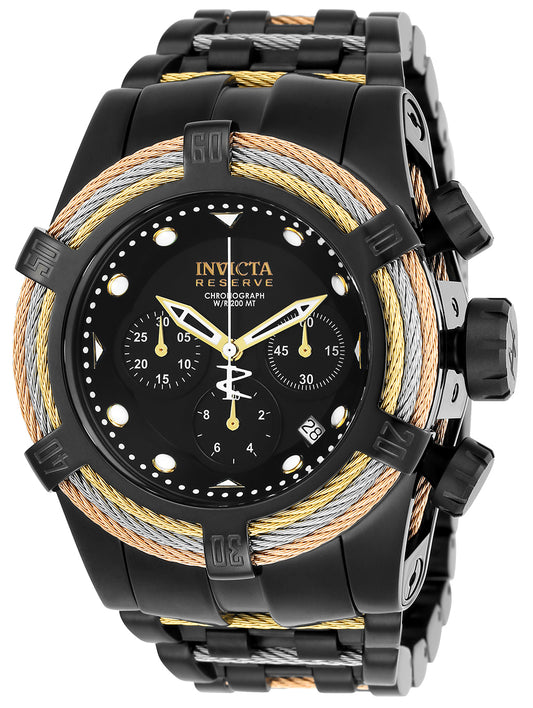 Invicta Men's 23050 Bolt Quartz Chronograph Black Dial Watch