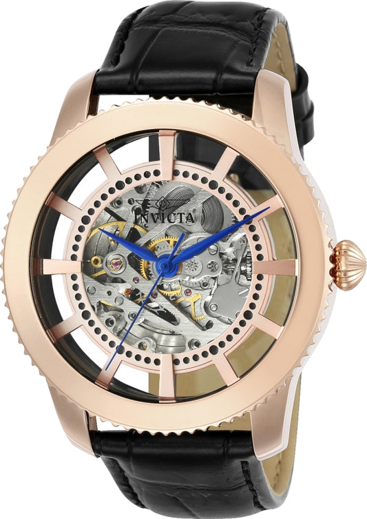 Invicta Men's 23639 Vintage Automatic 3 Hand Rose Gold Dial Watch