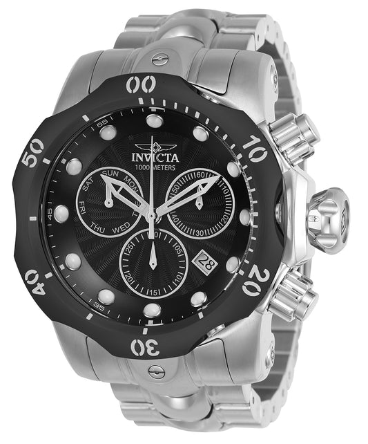 Invicta Men's 23888 Venom Quartz Chronograph Black Dial Watch