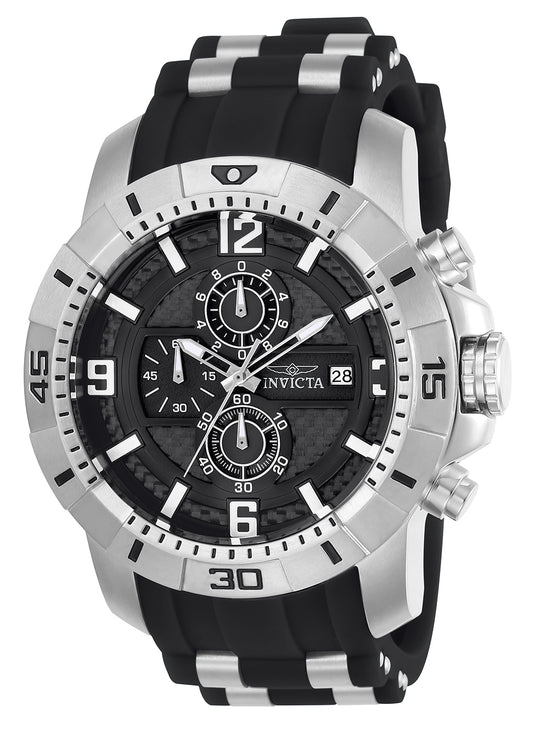 Invicta Men's 24962 Pro Diver Quartz Multifunction Black Dial Watch