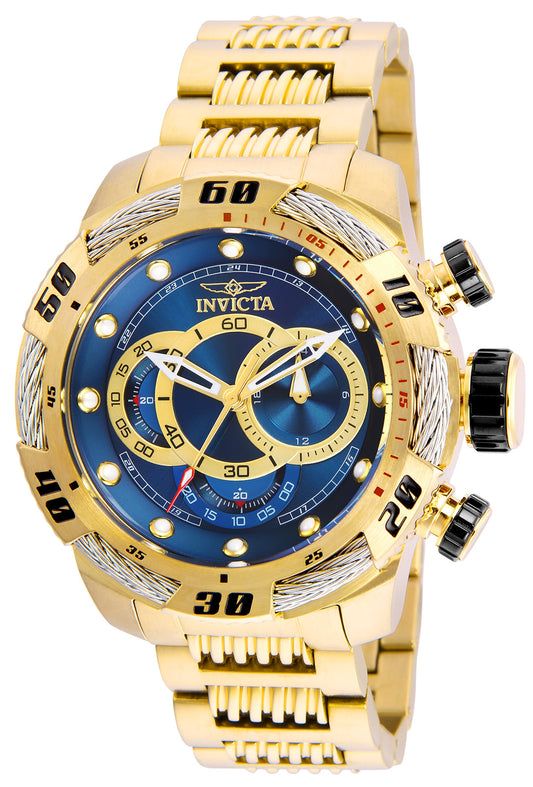 Invicta Men's 25483 Speedway Quartz Multifunction Blue Dial Watch