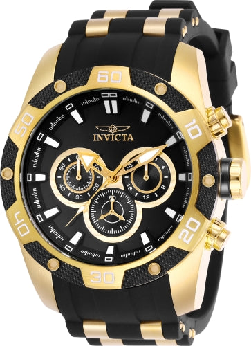 Invicta Men's 25835 Speedway Quartz Chronograph Black Dial Watch