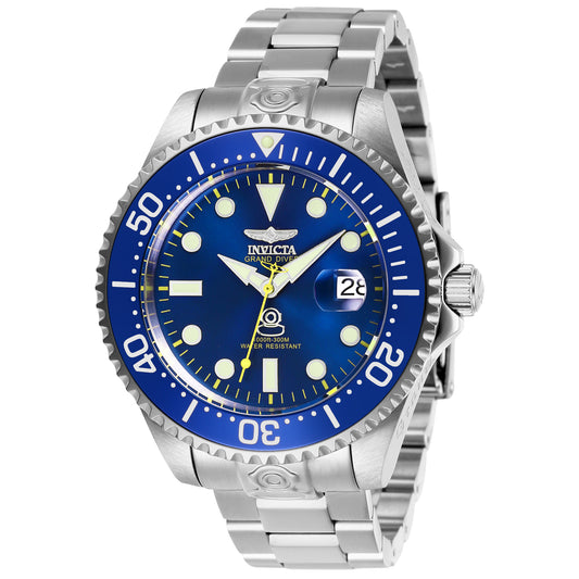 Invicta Men's 27611 Pro Diver Automatic 3 Hand Blue Dial Watch