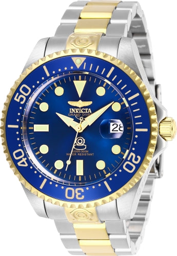 Invicta Men's 27613 Pro Diver Automatic 3 Hand Blue Dial Watch