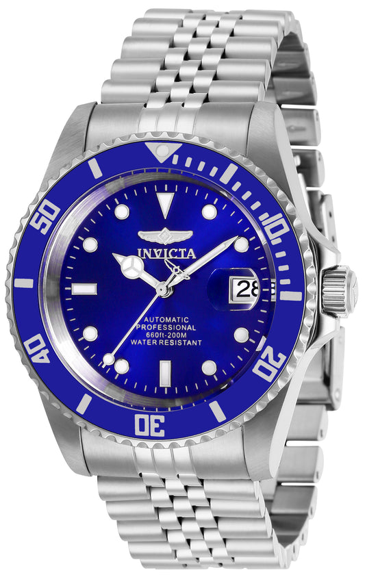 Invicta Men's 29179 Pro Diver Automatic 3 Hand Blue Dial Watch