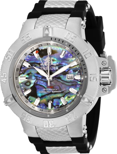 Invicta Men's 29614 Subaqua Quartz GMT Blue, Green Dial Watch