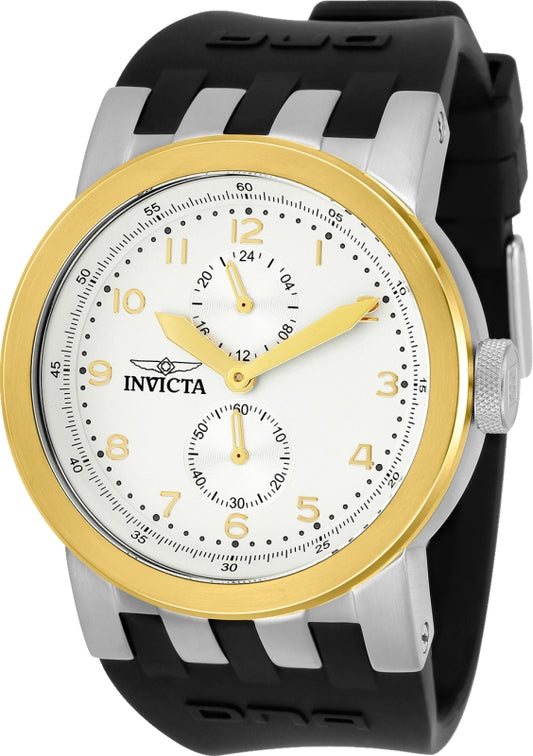 Invicta Men's 31783 DNA Quartz Chronograph Antique Silver Dial Watch