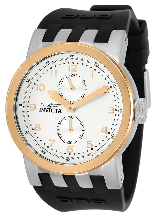 Invicta Men's 31784 DNA Quartz Chronograph Antique Silver Dial Watch