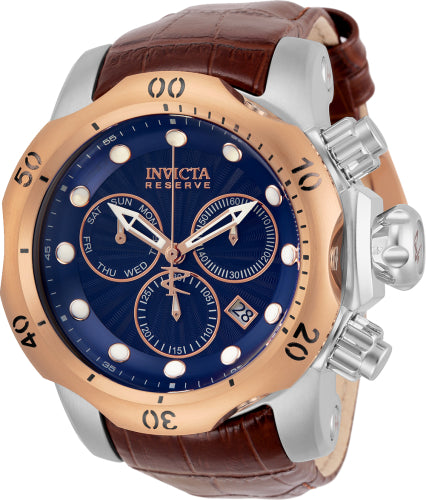 Invicta Men's 32957 Reserve Quartz Chronograph Blue Dial Watch