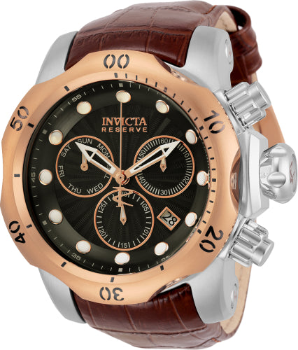 Invicta Men's 32958 Reserve Quartz Chronograph Gunmetal Dial