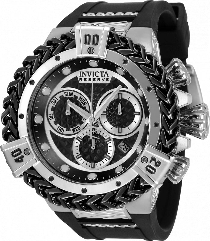 Invicta Men's 33150 Reserve  Quartz Chronograph Black, Steel Dial Watch