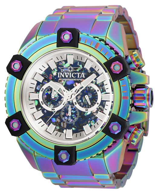 Invicta Men's 35979 Coalition Forces Quartz Chronograph Blue Dial Watch