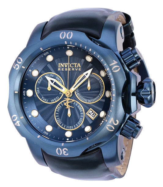 Invicta Men's 36286 Reserve Quartz Chronograph Blue Dial