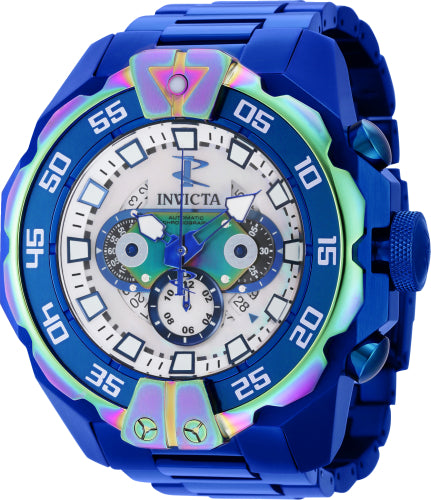 invicta Men's 40196 Reserve Automatic Chronograph White Dial Watch