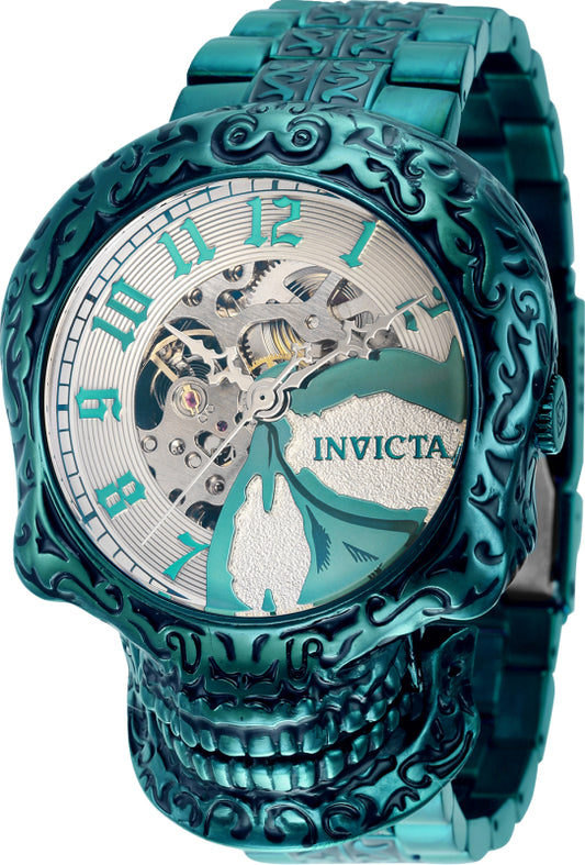 Invicta Men's 40759 Artist Automatic 3 Hand Silver Dial Watch