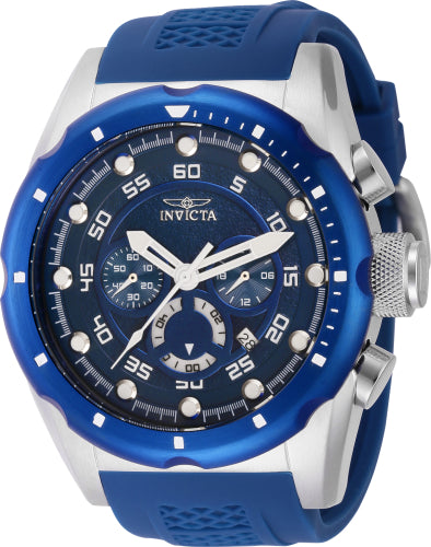Invicta Men's 41560 Speedway Quartz Chronograph Blue Dial Watch
