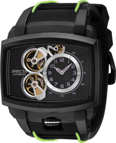 Invicta Men's 41696 Akula Automatic Multifunction Black Dial Watch