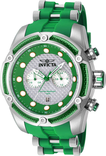 Invicta Men's 42288 Bolt Quartz Multifunction Silver Dial Watch