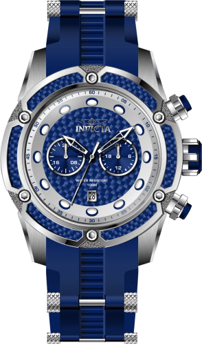 Invicta Men's 42291 Bolt Quartz Multifunction Blue Dial Watch