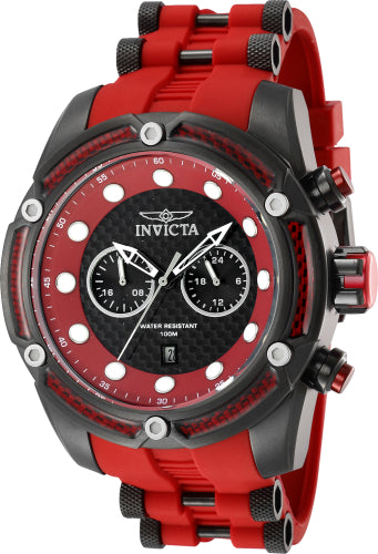 Invicta Men's 42296 Bolt Quartz Multifunction Black Dial Watch