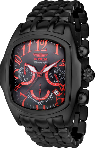 Invicta Men's 43157 Lupah Quartz Multifunction Black Dial Watch