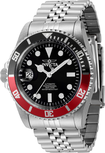 Invicta Men's 43983 Pro Diver Automatic 3 Hand Black Dial Watch