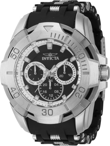 Invicta Men's 44120 Sea Spider  Quartz Chronograph Black Dial Watch