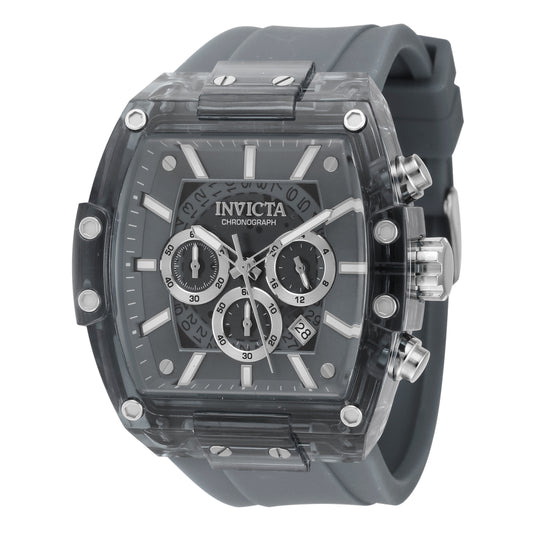 Invicta Men's 44349 S1 Rally Quartz Chronograph Black Dial Watch