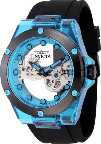 Invicta Men's 44399 Speedway Mechanical 2 Hand Blue Dial Watch