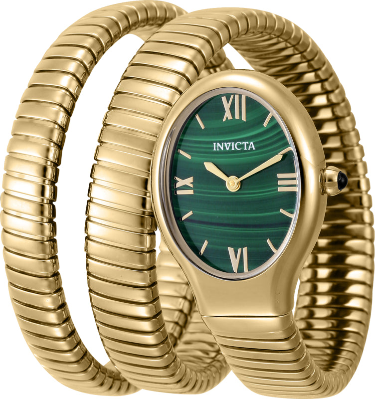 Invicta Lady 44976 Mayamar  Quartz 2 Hand Green Dial Watch