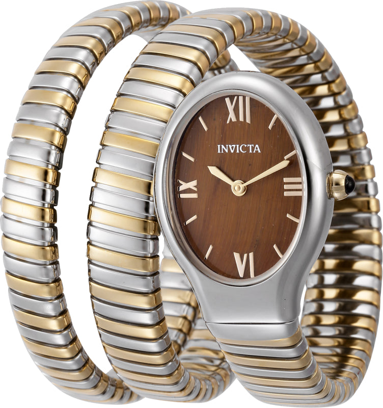 Invicta Women's 44980 Mayamar Quartz 2 Hand Brown Dial Watch