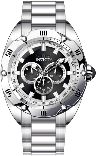 Invicta Men's 45729 Venom Quartz Chronograph Black Dial Watch