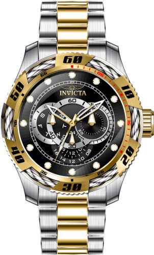 Invicta Men's 45753 Speedway  Quartz Chronograph Black Dial Watch
