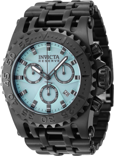 Invicta Men's 45930 Reserve  Quartz Chronograph Turquoise Dial Watch