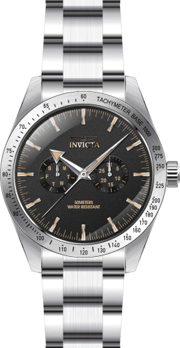 Invicta Men's 45971 Specialty Quartz Multifunction Black Dial Watch