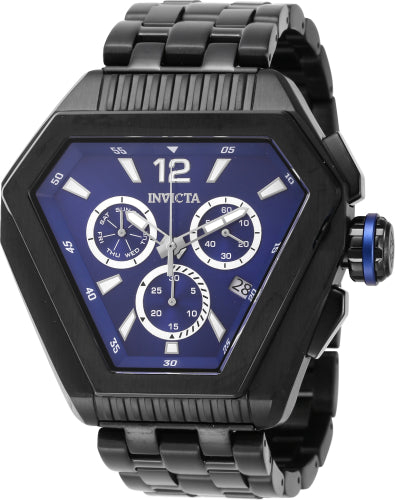 Invicta Men's 46096 Speedway Quartz Chronograph Blue Dial Watch