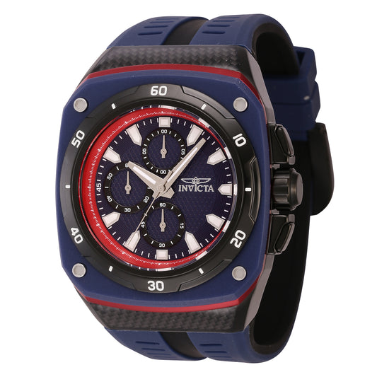 Invicta Men's 46108 Speedway Quartz Chronograph Blue Dial Watch