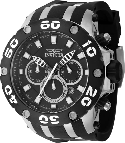 Invicta Men's 46511 Subaqua Quartz Chronograph Black Dial Watch