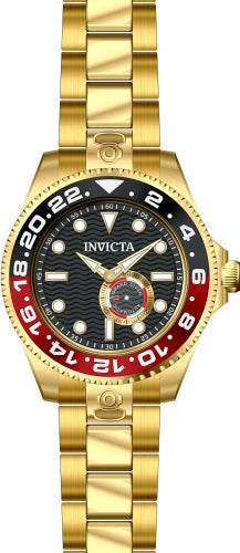 Invicta Men's 47299 Pro Diver Automatic Multifunction Black Dial Watch