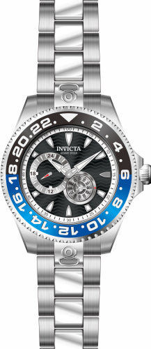 Invicta Men's 47300 Pro Diver Automatic Multifunction Black Dial Watch