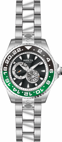 Invicta Men's 47301 Pro Diver Automatic Multifunction Black Dial Watch