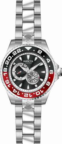 Invicta Men's 47302 Pro Diver Automatic Multifunction Black Dial Watch