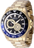 Invicta Men's 47303 Pro Diver Automatic Multifunction Black Dial Watch