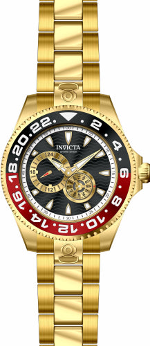 Invicta Men's 47304 Pro Diver Automatic Multifunction Black Dial Watch