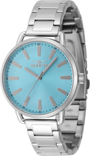 Invicta Women's 47321 Wildflower Quartz 3 Hand Light Blue Dial Watch