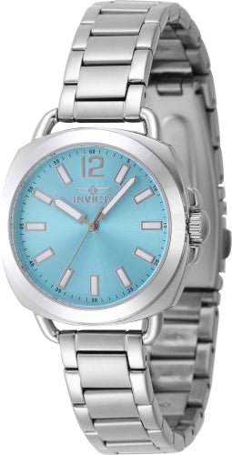 Invicta Women's 47325 Wildflower Quartz 3 Hand Light Blue Dial Watch