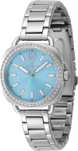 Invicta Women's 47327 Wildflower Quartz 3 Hand Light Blue Dial Watch