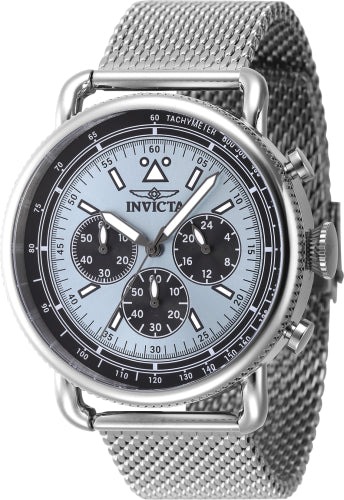 Invicta Men's 47359 Speedway  Quartz Chronograph Blue Dial Watch