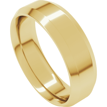 Men's Wedding Band - Melody